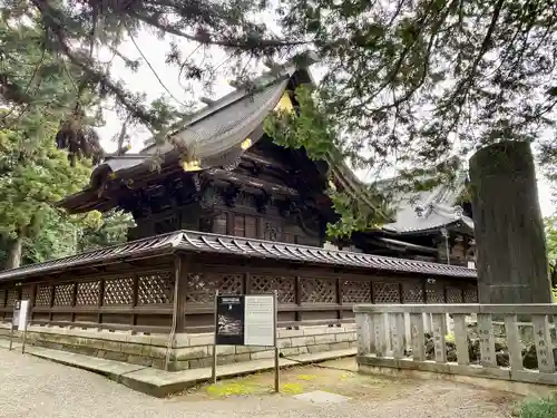 箭弓稲荷神社の本殿