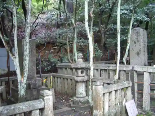 京都霊山護國神社のお墓