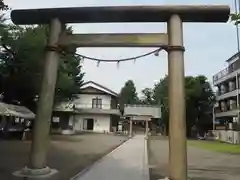 神明神社の鳥居