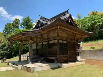 大作神社の本殿・本堂