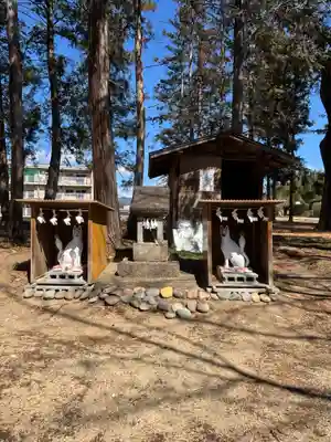 小坂子八幡神社(群馬県)