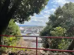 二葉姫稲荷神社の景色