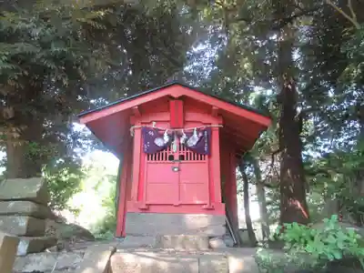 山中稲荷社(神奈川県)