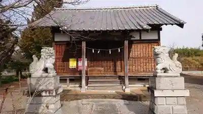 星宮神社 (免鳥町)の本殿・本堂