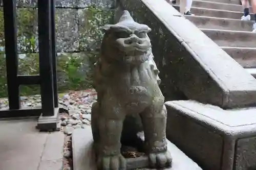 日光東照宮の狛犬