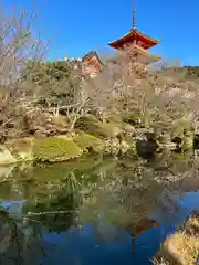 清水寺の庭園