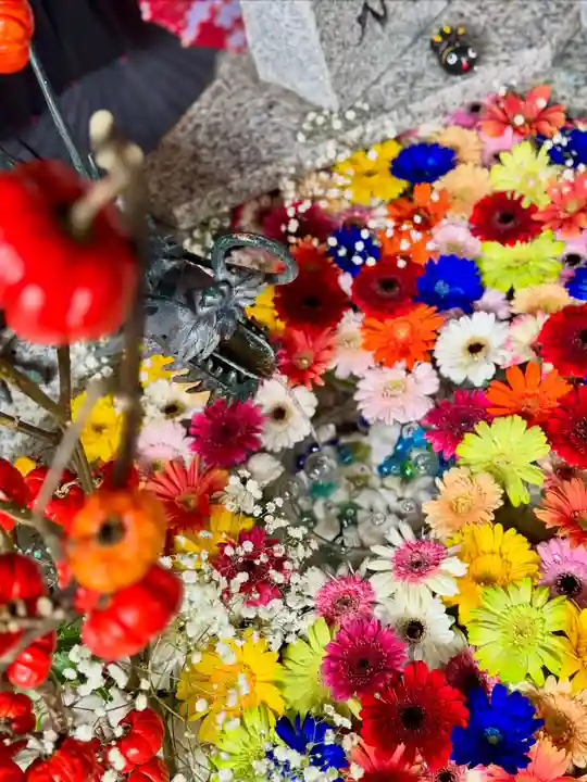 札幌諏訪神社の手水舎