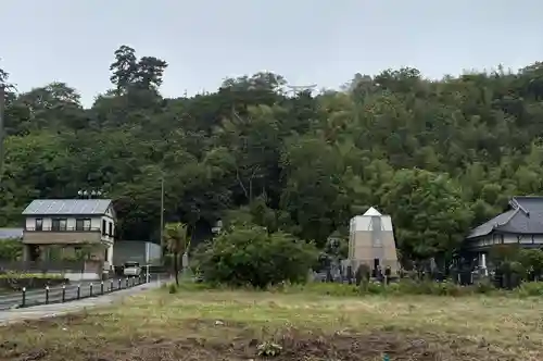 鹿島御児神社の景色