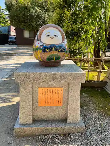 安江八幡宮の像