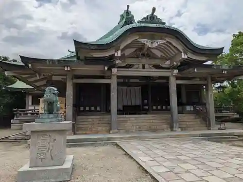 豊國神社の本殿