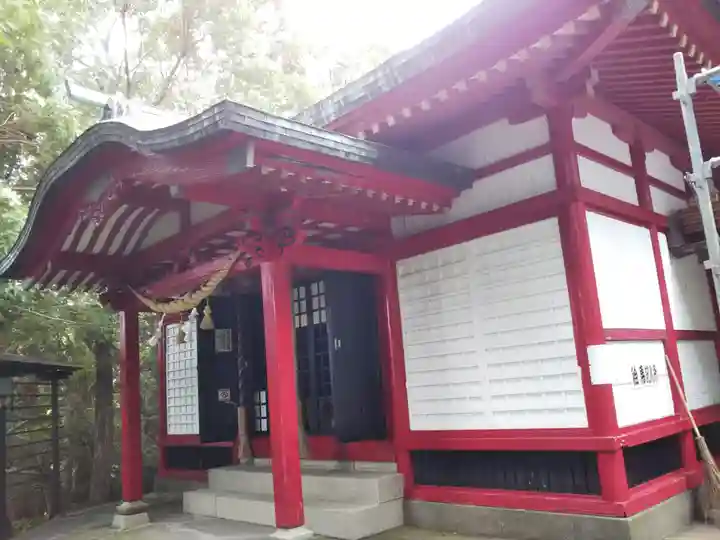 宮崎天満宮の本殿・本堂