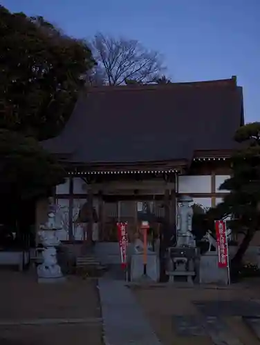 宝蔵院の本殿・本堂