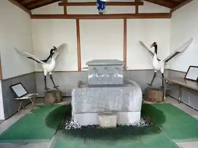 大前恵比寿神社の手水舎