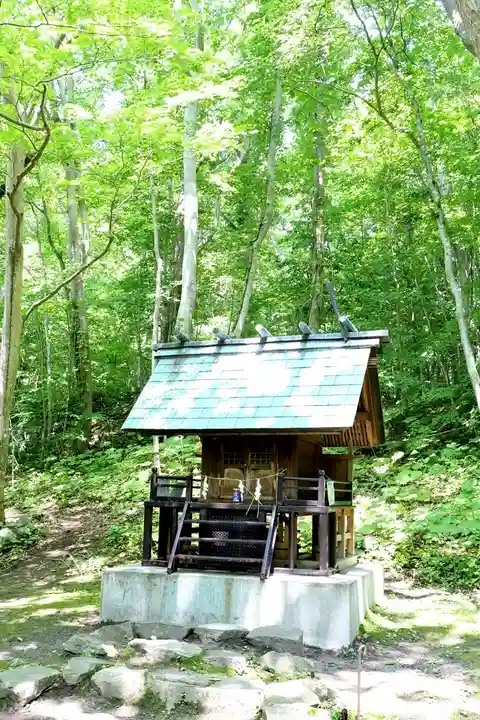 大沼駒ケ岳神社(北海道)