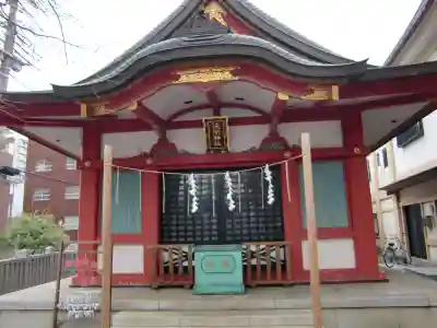 浅草富士浅間神社の本殿・本堂