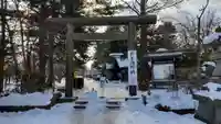 札幌護國神社の初詣