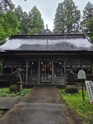 心清水八幡神社(福島県)