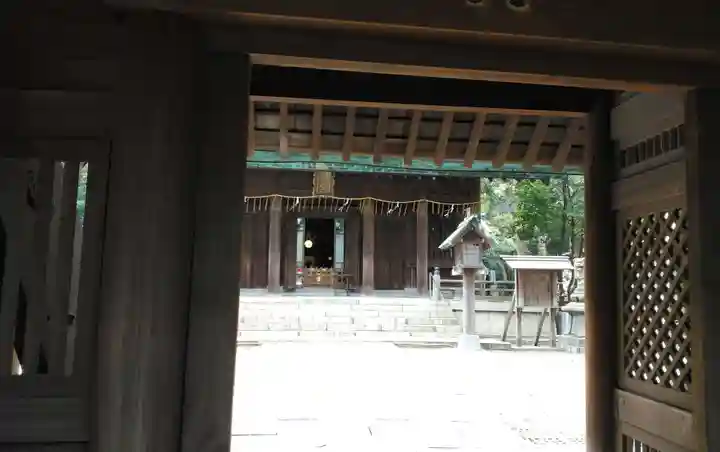 若松白山神社のその他建物