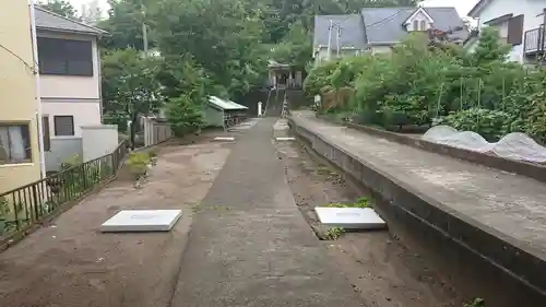 白山神社のその他建物