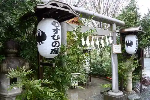 川越熊野神社の鳥居