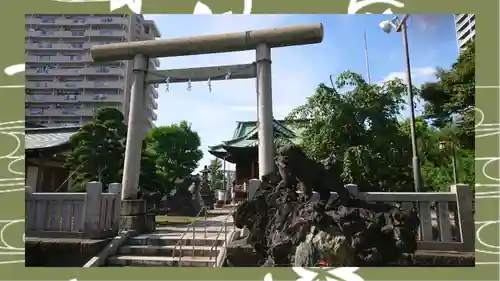 胡録神社(東京都)