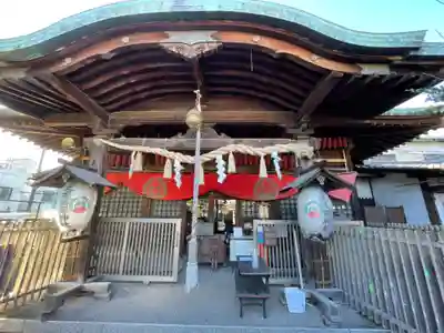 玉姫稲荷神社の本殿・本堂