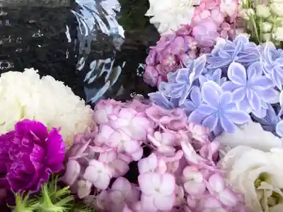 新琴似神社の手水舎