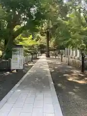 石鎚神社の景色