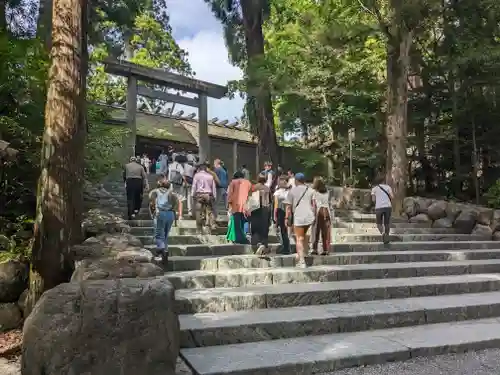 伊勢神宮内宮（皇大神宮）(三重県)