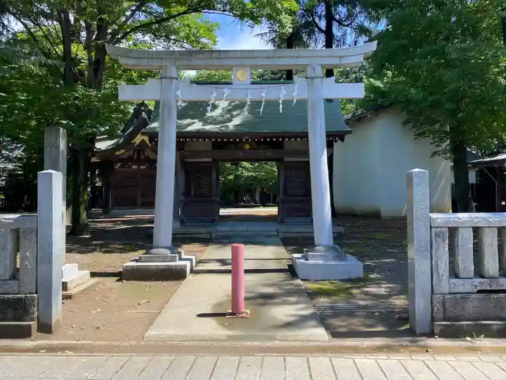 小野神社の鳥居