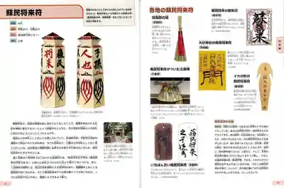 ～「蘇民将来の御朱印」掲載のお知らせ～
【新刊情報】この一冊があれば怖いモノなし！？『世界の魔よけ図鑑』発売！
岩崎書店の「調べる学習百科」というシリーズの１冊。子供たちでも解りやすい🎵
https://yab.yomiuri.co.jp/.../detail/000000265000035751.html