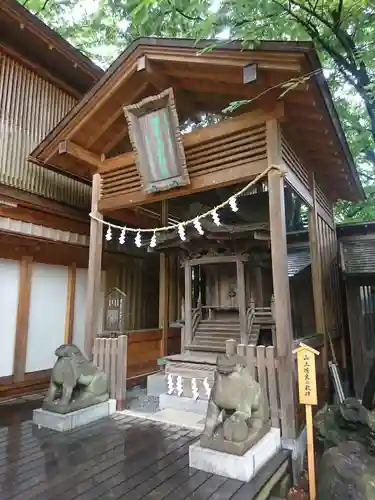 川越氷川神社の末社