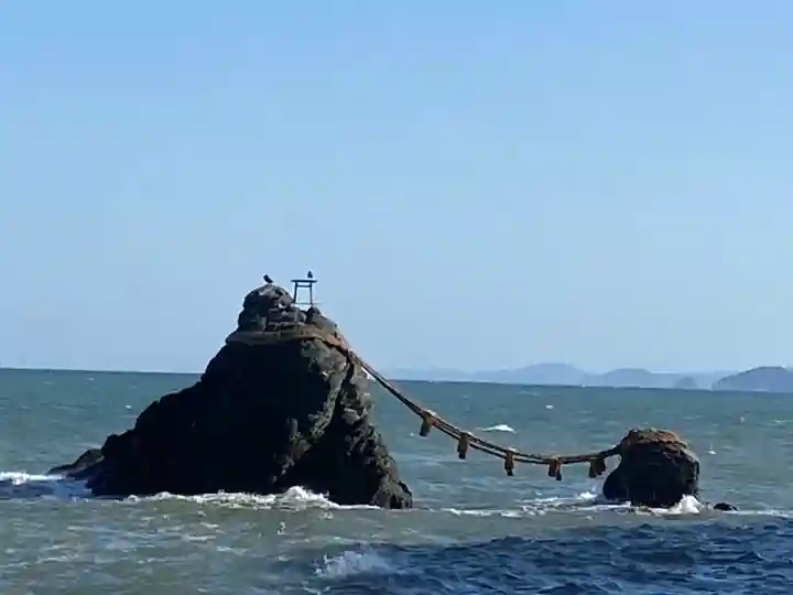 二見興玉神社の自然