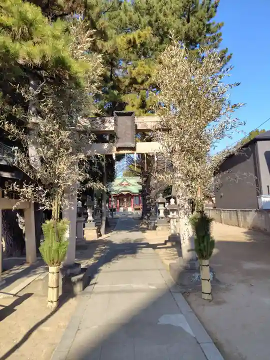 柴又八幡神社(東京都)