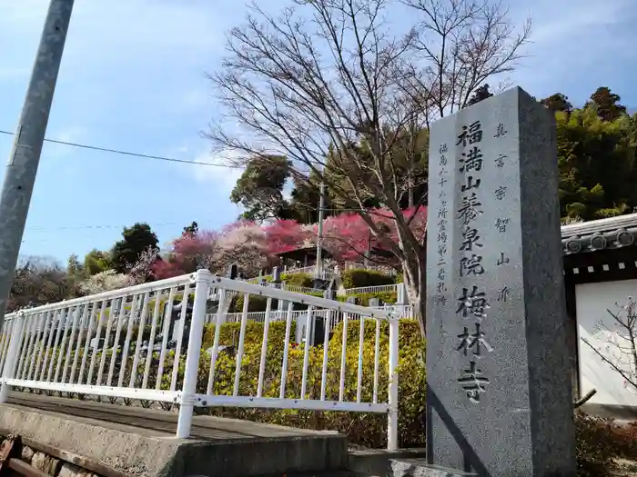 梅林寺の建物その他