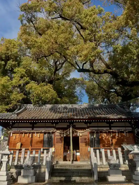 阿保神社(大阪府)