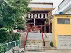 東川崎蛭子神社の本殿