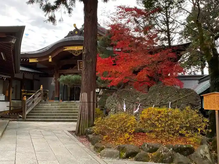 諏訪大社下社秋宮のその他建物