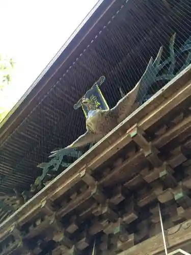 潮江天満宮の山門