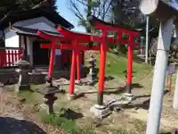 杉妻稲荷神社の鳥居
