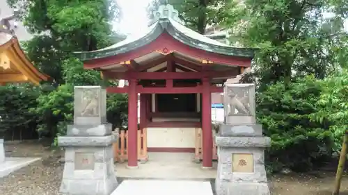 蒲田八幡神社の末社・摂社