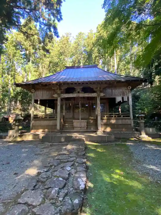 真福院の本殿・本堂