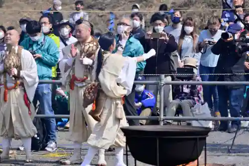 高尾山薬王院のお祭り