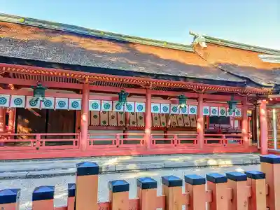 津島神社の本殿・本堂