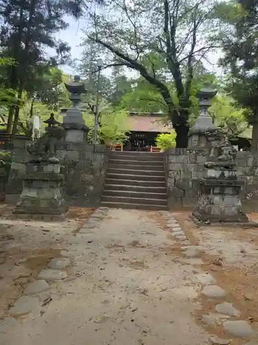 大井俣窪八幡神社(山梨県)