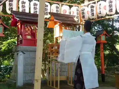 尾張猿田彦神社の末社・摂社