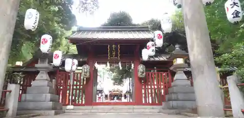 金王八幡宮(東京都)