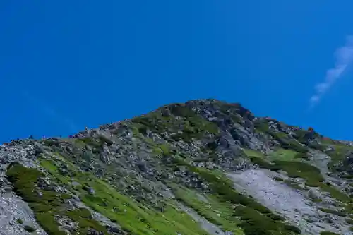 雄山神社峰本社の景色