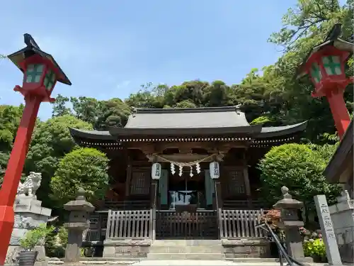 瀬戸神社(神奈川県)