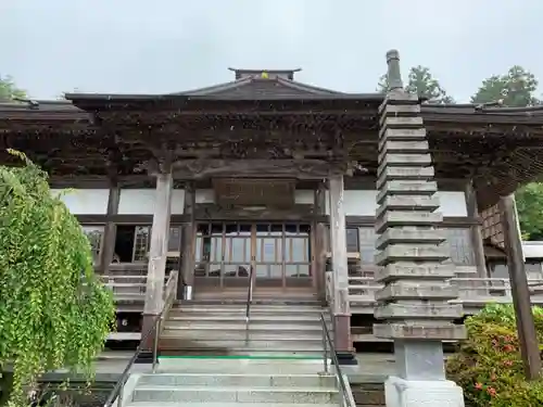 妙提寺の本殿